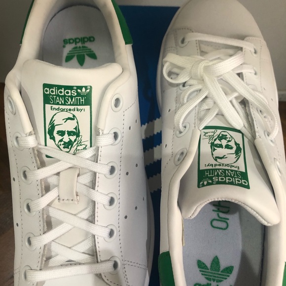 Adidas Stan Smith Shoes - Men’s 5.5 /Women’s 6.5 - Picture 5 of 8